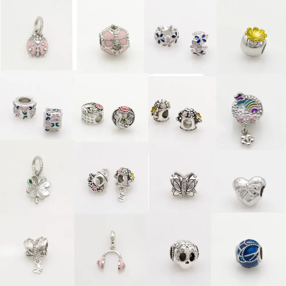 Mingshang DIY jewelry wholesale 2019New charm Beads Love Hearts pendant Charms Beads Fit Women Bracelets & Bangles Gift
Mingshang DIY jewelry wholesale 2019New charm Beads Love Hearts pendant Charms Beads Fit Women Bracelets & Bangles Gift