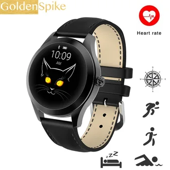 2019 KW10 Smart Watch Women IP68 Waterproof Heart Rate Monitoring Bluetooth For Android IOS Fitness Bracelet Smartwatch
2019 KW10 Smart Watch Women IP68 Waterproof Heart Rate Monitoring Bluetooth For Android IOS Fitness Bracelet Smartwatch