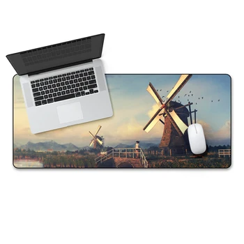 FFFAS 70X30cm mouse pad Windmill in Holland HD picture quality Notebook computer PC Keyboard and mouse mats Non-slip washable XL
FFFAS 70X30cm mouse pad Windmill in Holland HD picture quality Notebook computer PC Keyboard and mouse mats Non-slip washable XL