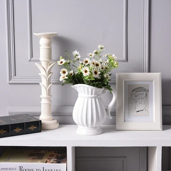 Vase with handle The Nordic Village Milk Pot Vase Vintage Ceramic Vase Flower Decoration Crafts dried flower vase for home decor
Vase with handle The Nordic Village Milk Pot Vase Vintage Ceramic Vase Flower Decoration Crafts dried flower vase for home decor