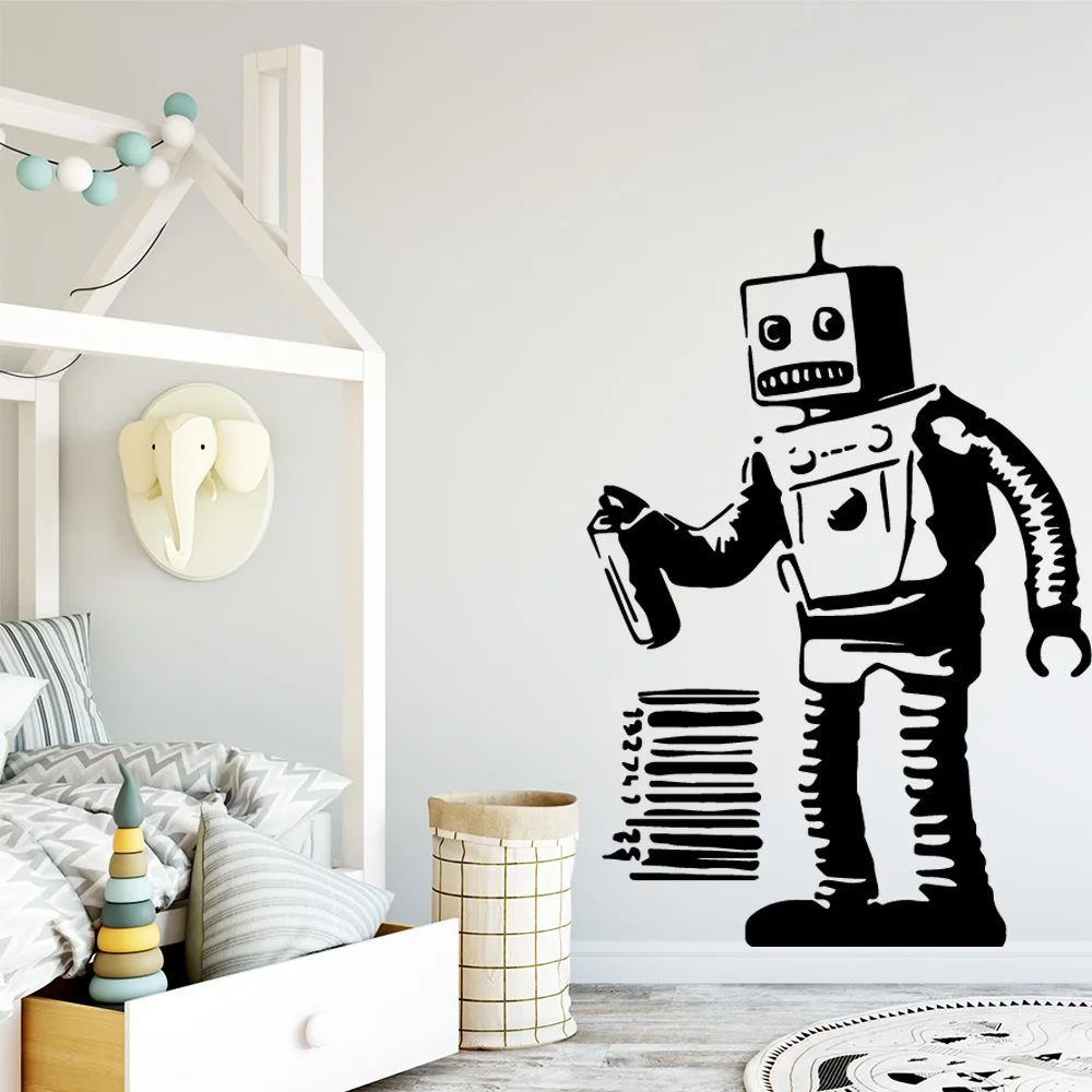 New Banksy House Decoration Accessories For Kids Rooms Diy Home Decoration House Decoration
New Banksy House Decoration Accessories For Kids Rooms Diy Home Decoration House Decoration