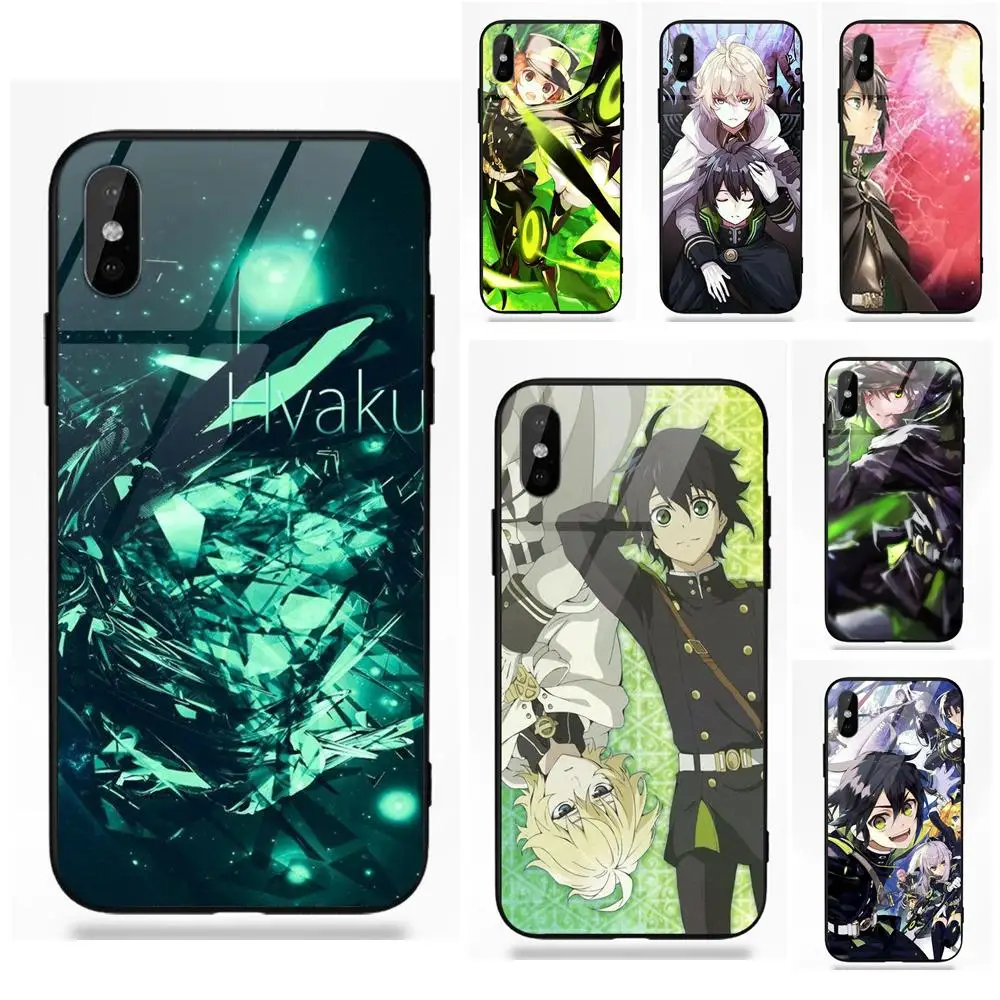 Japan Anime Seraph Of The End Soft TPU Frame+Tempered Glass Protector For Apple iPhone 5 5C 5S SE 6 6S 7 8 Plus X XS Max XR
Japan Anime Seraph Of The End Soft TPU Frame+Tempered Glass Protector For Apple iPhone 5 5C 5S SE 6 6S 7 8 Plus X XS Max XR