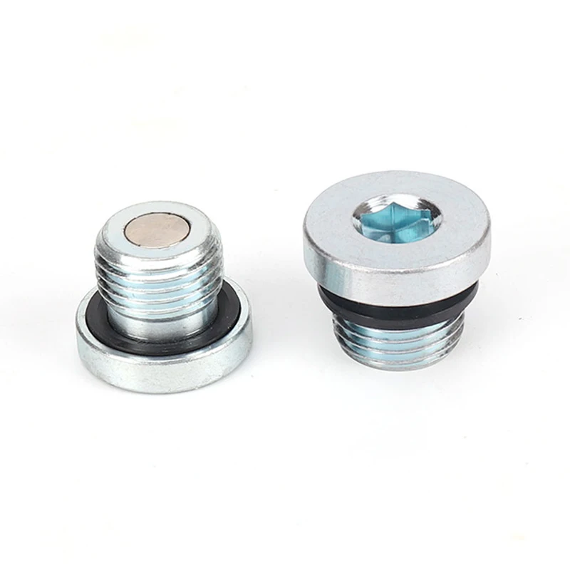 1pcs M12 M14 M16-M27 ED sealed magnetic hexagon socket plug screws galvanized inner hexagon bolts
1pcs M12 M14 M16-M27 ED sealed magnetic hexagon socket plug screws galvanized inner hexagon bolts