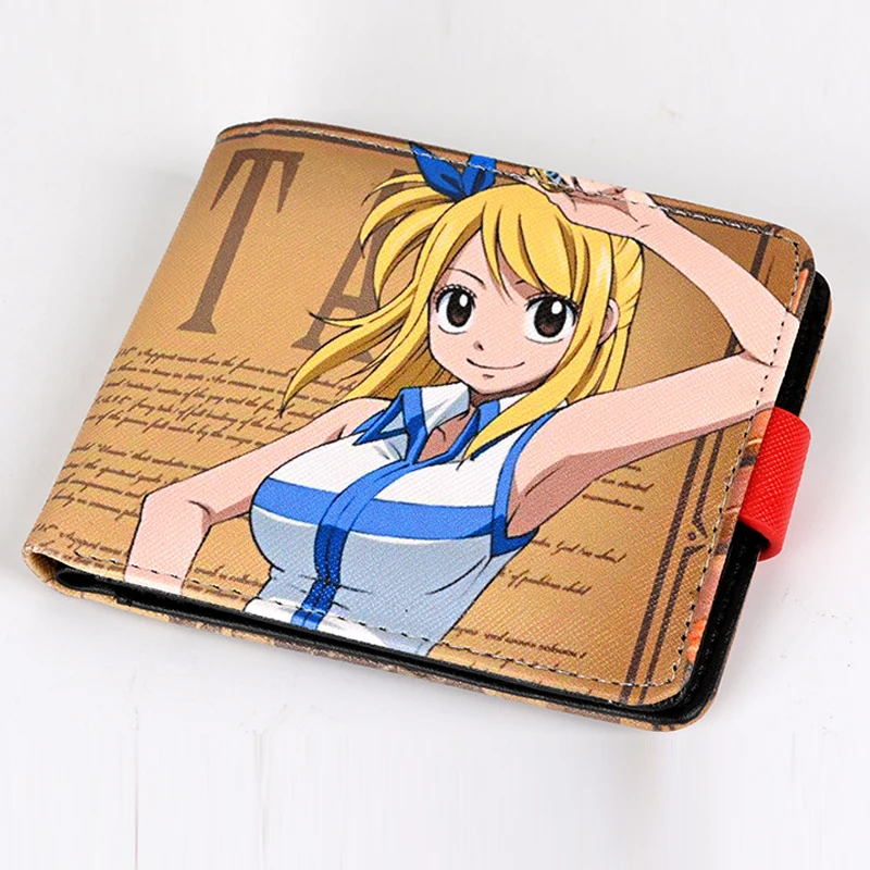 Fairy Tail Cosplay Lucy Heartphilia Short Wallet Students Cartoon Purse Carteira With Card Holder Dollar Price
Fairy Tail Cosplay Lucy Heartphilia Short Wallet Students Cartoon Purse Carteira With Card Holder Dollar Price