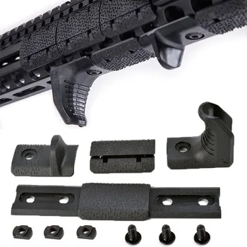 Tactical 4 Pcs/set Airsoft M-LOK Hand-Stop Kit Low-Profile Handle grip Handguard Grip for M-LOK MLOK Rail Cover BK
Tactical 4 Pcs/set Airsoft M-LOK Hand-Stop Kit Low-Profile Handle grip Handguard Grip for M-LOK MLOK Rail Cover BK