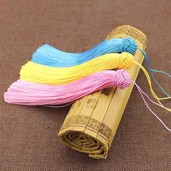 2pcs/lot 150mm Long Silk Tassels With Pineapple Cap Multi Colors Fringe Brush Macrame Fit Earring Pendants DIY Jewelry Materials
2pcs/lot 150mm Long Silk Tassels With Pineapple Cap Multi Colors Fringe Brush Macrame Fit Earring Pendants DIY Jewelry Materials