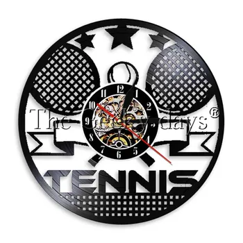 1Piece Tennis Time Vinyl Record Clock Sport Led Light Sportsroom Home Decorative Wall Art Time Clock Gift For Tennis Player
1Piece Tennis Time Vinyl Record Clock Sport Led Light Sportsroom Home Decorative Wall Art Time Clock Gift For Tennis Player