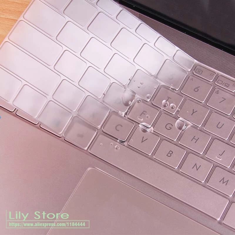 PC Thin Transparent Waterproof TPU Zenbook3 Keyboard Protector Cover Skin For 12.5 inch Asus Zenbook 3 UX390 UX390UA
PC Thin Transparent Waterproof TPU Zenbook3 Keyboard Protector Cover Skin For 12.5 inch Asus Zenbook 3 UX390 UX390UA