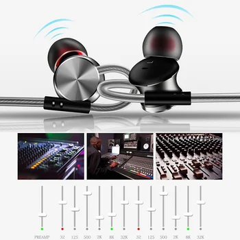Headphones for Mic 3.5mm Stereo Earbud Magnetic Adsorption Noise Isolating Headset W3 with Super Bass Sound Quality Music
Headphones for Mic 3.5mm Stereo Earbud Magnetic Adsorption Noise Isolating Headset W3 with Super Bass Sound Quality Music