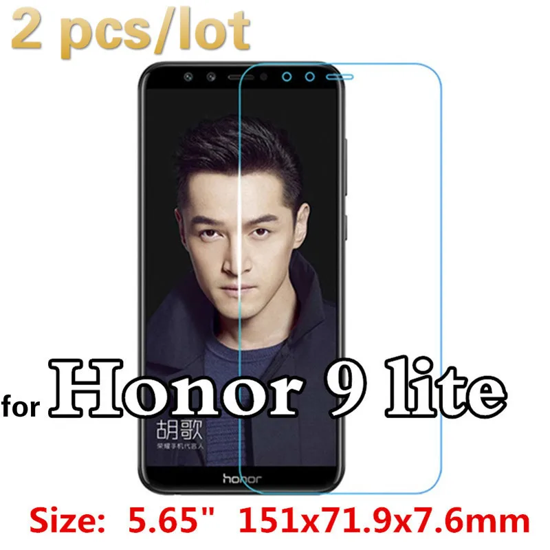2 Pcs Tempered Glass For Huawei Honor 9 lite HD Screen Protector for Honor 9lite Toughened screen Protective Film 2.5D 9H glass
2 Pcs Tempered Glass For Huawei Honor 9 lite HD Screen Protector for Honor 9lite Toughened screen Protective Film 2.5D 9H glass