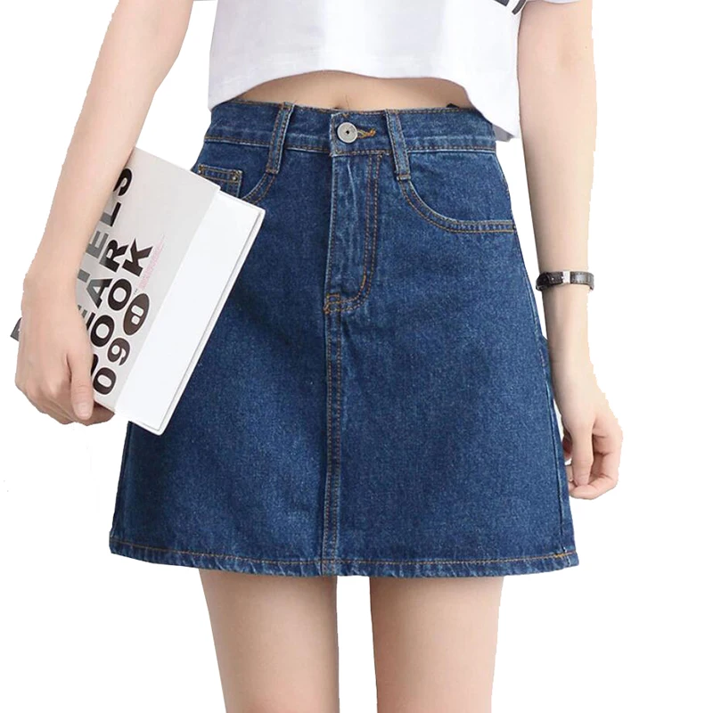 2019 Sexy A-line skirt denim women skirt Tassel high waist Zip pocket mini skirt female Casual streetwear jeans summer skirts
2019 Sexy A-line skirt denim women skirt Tassel high waist Zip pocket mini skirt female Casual streetwear jeans summer skirts