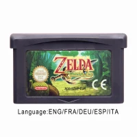 The Legend ofZelda The Minish Cap 32 Bit Video Game Cartridge Console Card EU Version Multi-language 
The Legend ofZelda The Minish Cap 32 Bit Video Game Cartridge Console Card EU Version Multi-language