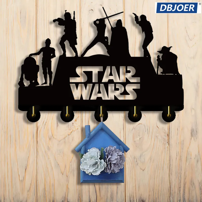 Star Wars Decorative Wall Hanger Star Wars Family Clothes Wall Hooks Coat Rack Keys Holder Organizer Hook
Star Wars Decorative Wall Hanger Star Wars Family Clothes Wall Hooks Coat Rack Keys Holder Organizer Hook