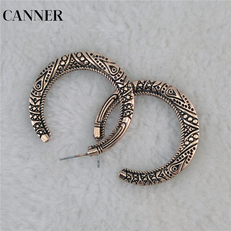 CANNER Bohemia Drop Earring for Women Vintage Flower Carving Ethnic Style Antique Silver Earrings Geometric Dangle Jewelry R4
CANNER Bohemia Drop Earring for Women Vintage Flower Carving Ethnic Style Antique Silver Earrings Geometric Dangle Jewelry R4