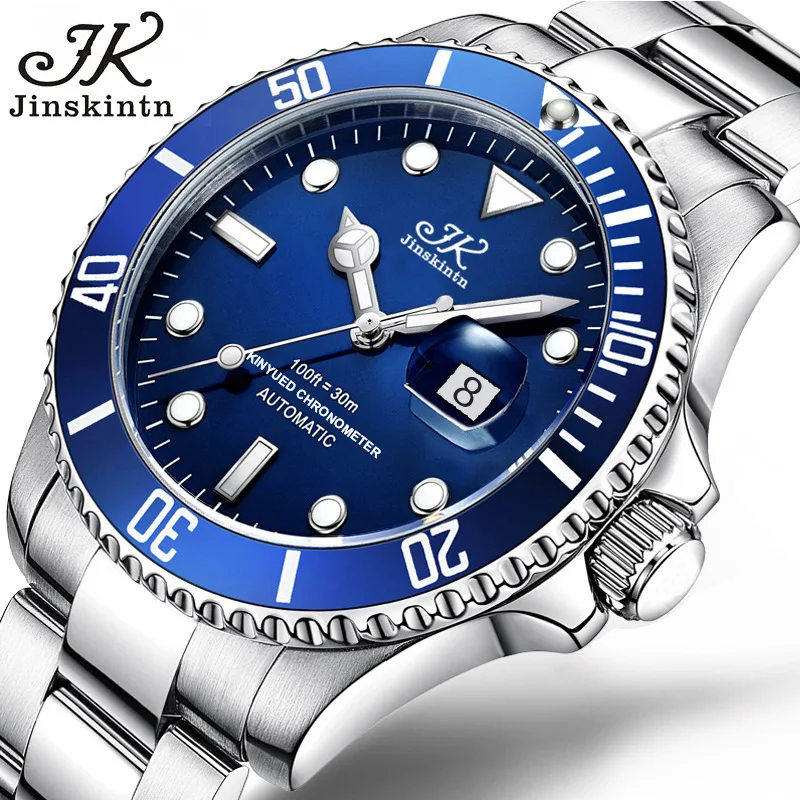 Relogio Masculino Men Watch Business Waterproof Men Automatic Mechanical Watches Fashion Luxury Steel Wristwatches Male Clock
Relogio Masculino Men Watch Business Waterproof Men Automatic Mechanical Watches Fashion Luxury Steel Wristwatches Male Clock