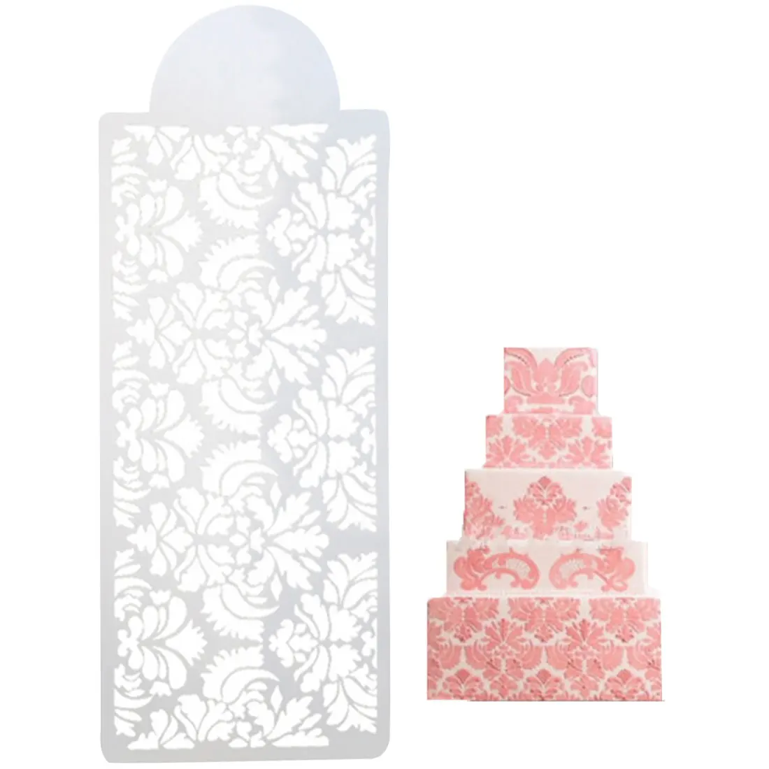 Candy Damask Lace Border Biscuits Cookie Cutter Mold Cake Mold Fondant cake Stencil Sugarcraft Decoration Tools
Candy Damask Lace Border Biscuits Cookie Cutter Mold Cake Mold Fondant cake Stencil Sugarcraft Decoration Tools