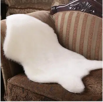 new shape faux fur Sheepskin Chair Cover Seat Pad Soft Carpet Hairy Plain Skin Fur Rugs Bedroom carpet Mat 3colors
new shape faux fur Sheepskin Chair Cover Seat Pad Soft Carpet Hairy Plain Skin Fur Rugs Bedroom carpet Mat 3colors