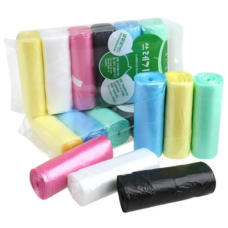 6Volume/pack 150PCS Color Thick Disposable Garbage Bags Household Storage Kitchen Toilet Trash Bag Vest Style Plastic Trash Bags
6Volume/pack 150PCS Color Thick Disposable Garbage Bags Household Storage Kitchen Toilet Trash Bag Vest Style Plastic Trash Bags