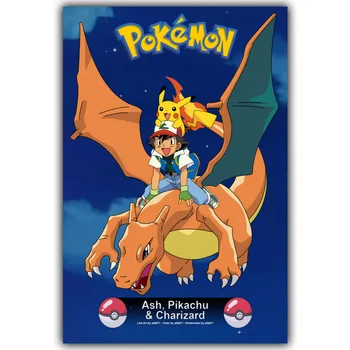 Pokemon go Poster Popular Classic Japanese Anime Home Decor Silk Poster Picture Print Wall Decor 30x45cm 60x90cm 
Pokemon go Poster Popular Classic Japanese Anime Home Decor Silk Poster Picture Print Wall Decor 30x45cm 60x90cm