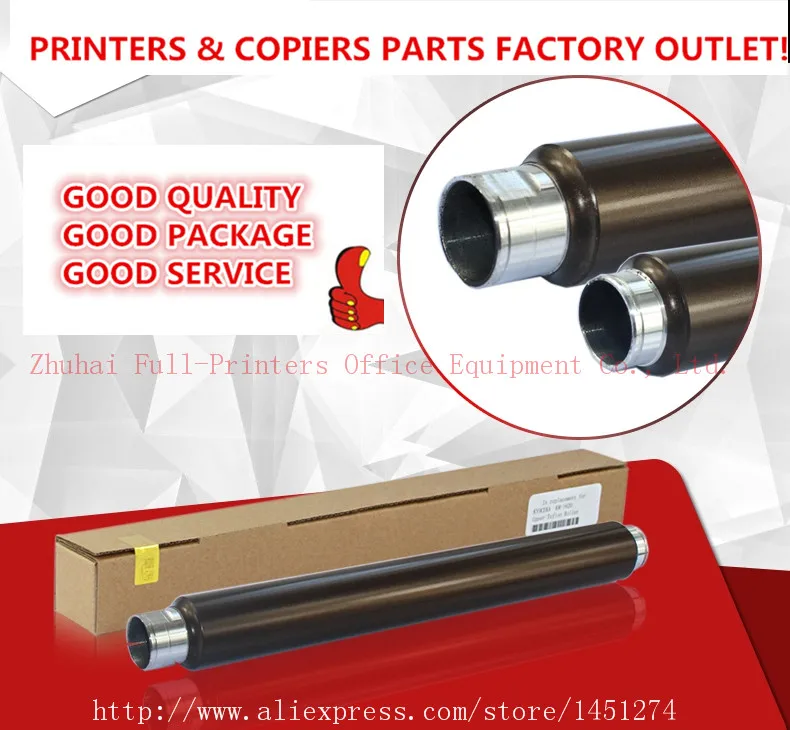 Запчасти для копировальных аппаратов для Ricoh Aficio 2550 3030 1027 2027 2022 LonGolden цветной верхний фьюзерный ролик, AE01-1058
Запчасти для копировальных аппаратов для Ricoh Aficio 2550 3030 1027 2027 2022 LonGolden цветной верхний фьюзерный ролик, AE01-1058