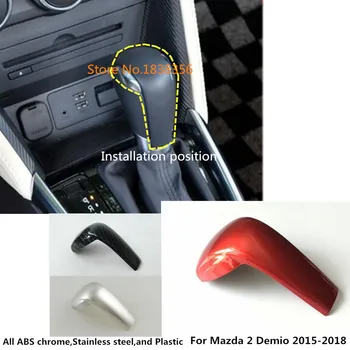 Car Inner Front Cover Stick Styling Shift Knob Armrest Control Lamp Frame Trim 1pcs For Mazda 2 Demio 2015 2016 2017 2018
Car Inner Front Cover Stick Styling Shift Knob Armrest Control Lamp Frame Trim 1pcs For Mazda 2 Demio 2015 2016 2017 2018