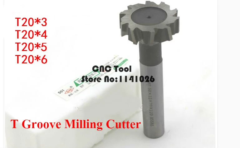 Free delivery 4PCS T20*3*4*5*6 high speed steel Straight shank T groove milling cutter T type Straight shank milling cutter
Free delivery 4PCS T20*3*4*5*6 high speed steel Straight shank T groove milling cutter T type Straight shank milling cutter