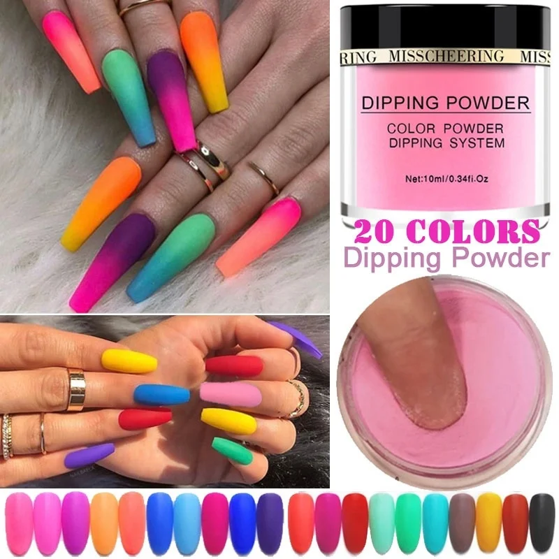 10g Matte Color Infiltration Gradient Dipping Nail Powder Natural Dry Nail Art Decoration Without Lamp Cure Nail Dust Decors
10g Matte Color Infiltration Gradient Dipping Nail Powder Natural Dry Nail Art Decoration Without Lamp Cure Nail Dust Decors