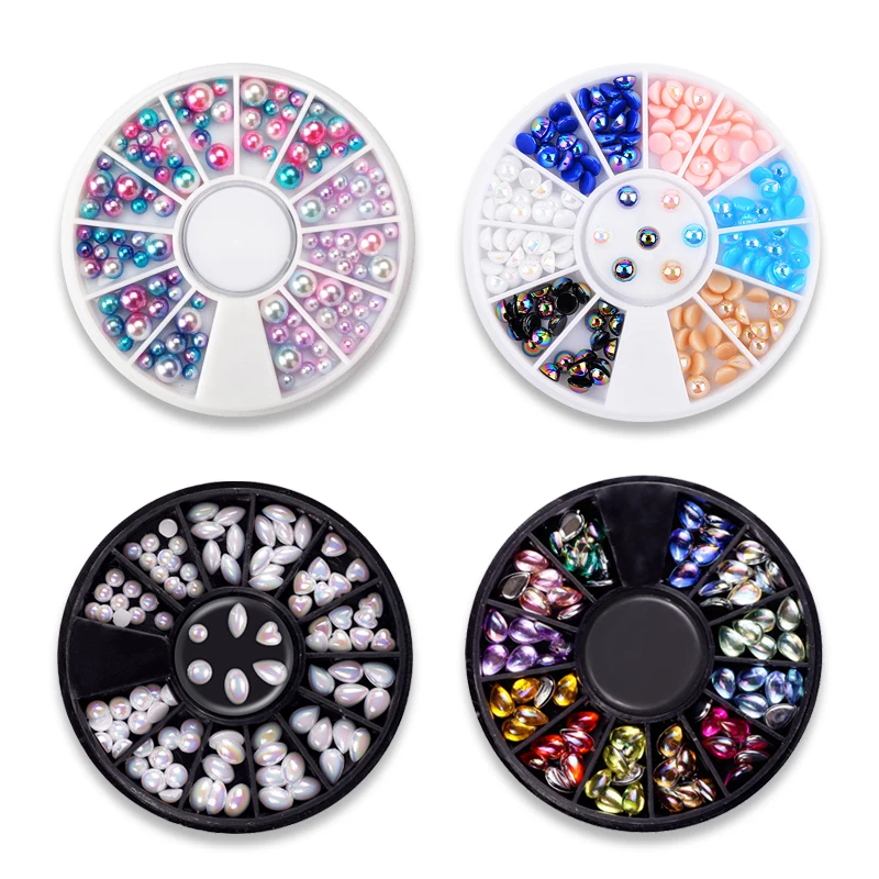 Nail Rhinestone 6cm Disc 12 Grid Nail Decorations Pearl Nail Alloy Decoration For Nail Design Color Manicure Rhinestones NZP
Nail Rhinestone 6cm Disc 12 Grid Nail Decorations Pearl Nail Alloy Decoration For Nail Design Color Manicure Rhinestones NZP