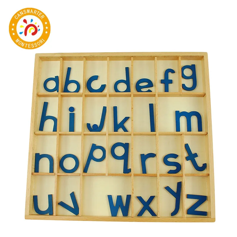 Baby Toy Montessori Wooden Movable Aphabet Box Learning 26 Letters of an Alphabet Early Education
Baby Toy Montessori Wooden Movable Aphabet Box Learning 26 Letters of an Alphabet Early Education