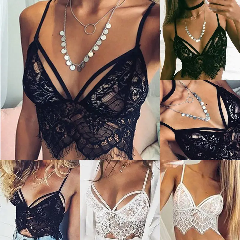 Бралетт Erolanta Erin, черный, 42-44 УТ-00004702XS/S - Erolanta - Эротические корсеты и бюстье - Купить