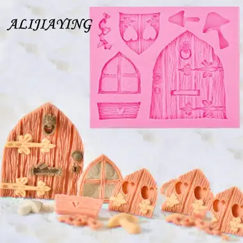 Wooden Window Door Shaping 3D Silicone Molds Soap Candle Molds Sugar Craft Cake decorating tools Chocolate Molds Bakeware D0513
Wooden Window Door Shaping 3D Silicone Molds Soap Candle Molds Sugar Craft Cake decorating tools Chocolate Molds Bakeware D0513