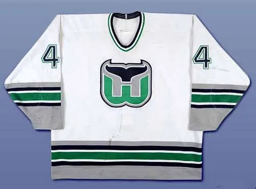 #44 CHRIS PRONGER Hartford Whalers retro throwback Hockey Jersey Embroidery Stitched Customize any number and name
#44 CHRIS PRONGER Hartford Whalers retro throwback Hockey Jersey Embroidery Stitched Customize any number and name