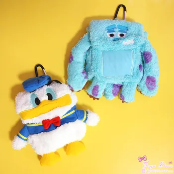 Disney Donald Duck doll cartoon lady bag for shoulder Key storage coin plush purse lovely bag messenger Mobile phone bag
Disney Donald Duck doll cartoon lady bag for shoulder Key storage coin plush purse lovely bag messenger Mobile phone bag