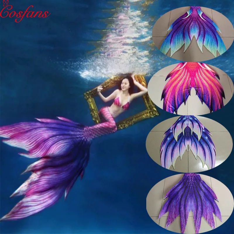 Customized New Mermaid Tail for Swimming Swimsuit Tail and Fins Mermaid Tails With Monofin Adult Kids Swimmable Cosplay Costumes
Customized New Mermaid Tail for Swimming Swimsuit Tail and Fins Mermaid Tails With Monofin Adult Kids Swimmable Cosplay Costumes