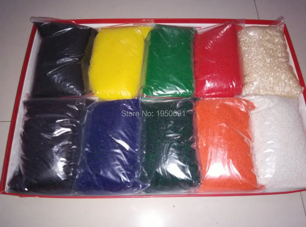 10kg 15mm Big Orbeez(12colors for choose).Water Beads Bio Gel spitball.crystal water paintball.Water Beads.Magic Jelly Balls d11
10kg 15mm Big Orbeez(12colors for choose).Water Beads Bio Gel spitball.crystal water paintball.Water Beads.Magic Jelly Balls d11