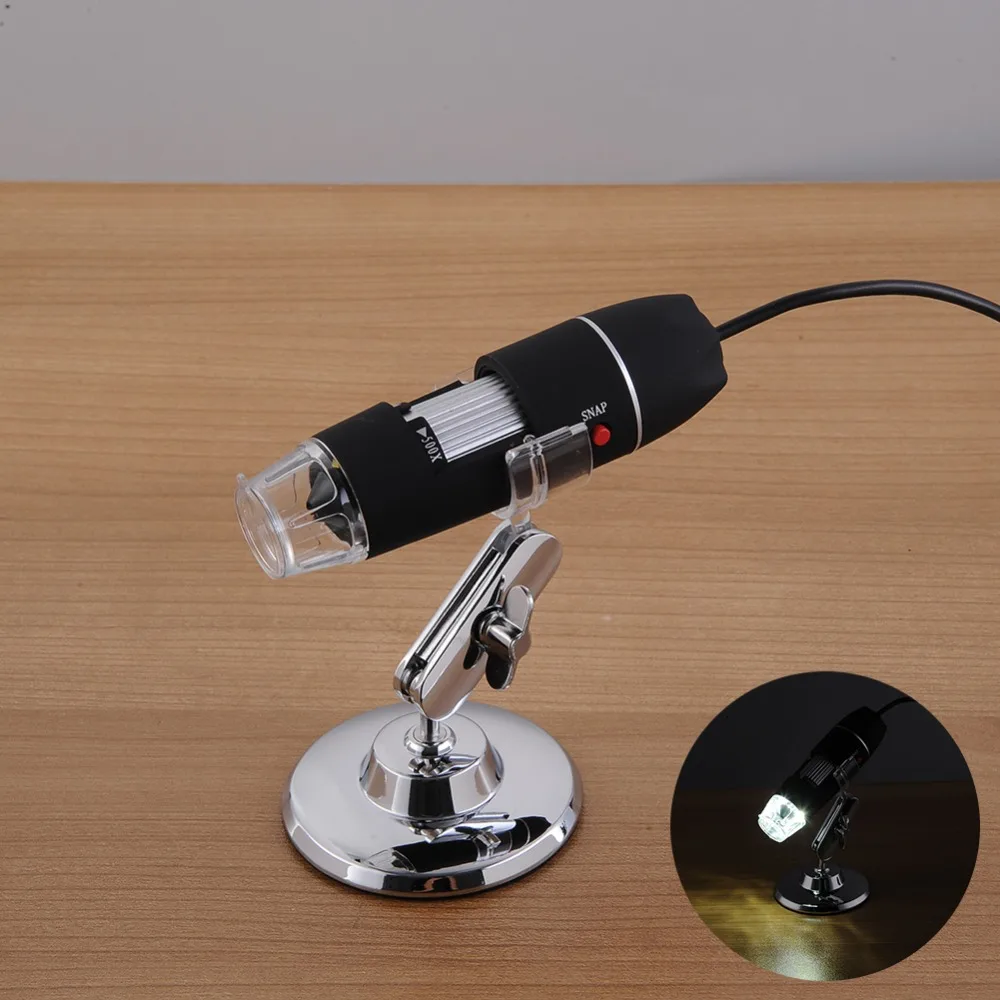 Digital microscope camera USB Mega Pixels 500X 1000X 8 LED USB Endoscope Camera Microscopio Magnifier Electronic Stereo New
Digital microscope camera USB Mega Pixels 500X 1000X 8 LED USB Endoscope Camera Microscopio Magnifier Electronic Stereo New