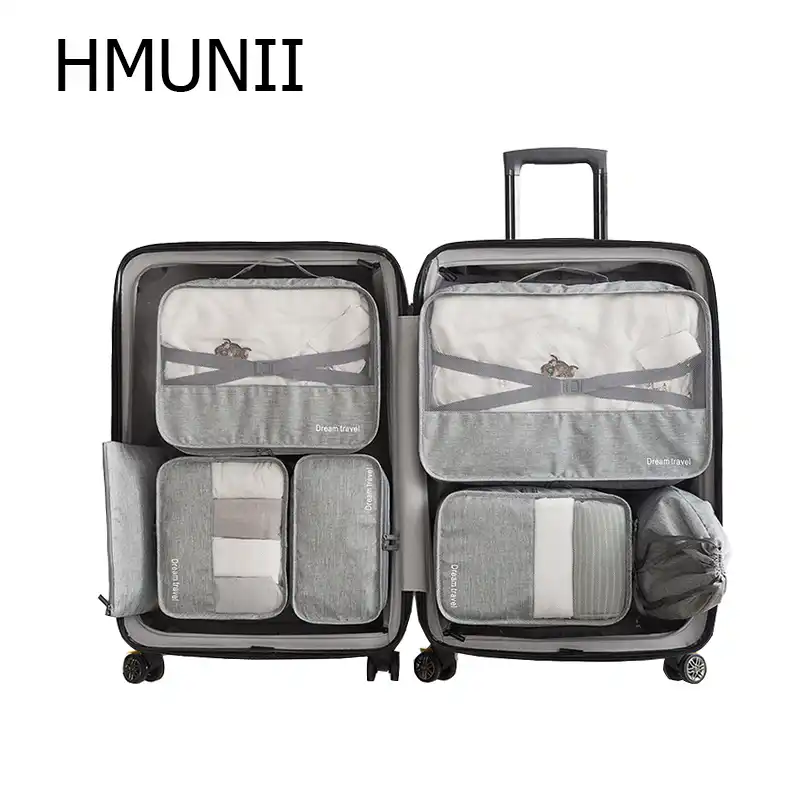 dream travel packing cubes