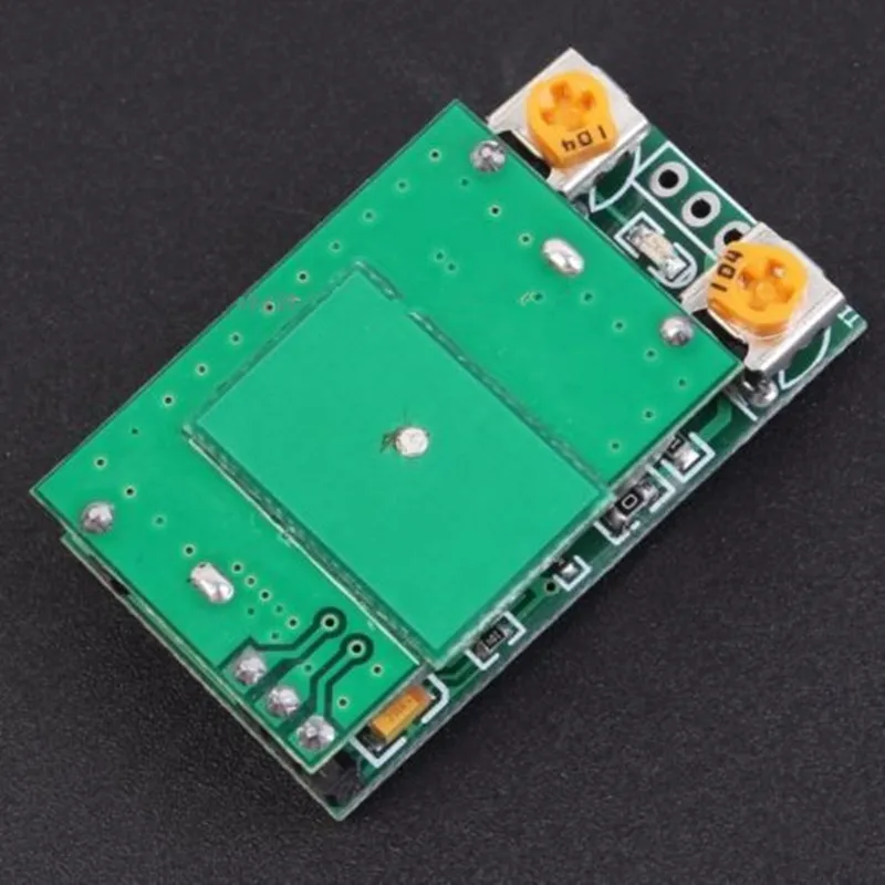 HFS-DC06 5.8GHz Microwave Radar Sensor Module DC 5V 39*22*11mm 5.8GHz ISM Waveband Board 12m 360 Degree High level Signal 30mAh
HFS-DC06 5.8GHz Microwave Radar Sensor Module DC 5V 39*22*11mm 5.8GHz ISM Waveband Board 12m 360 Degree High level Signal 30mAh
