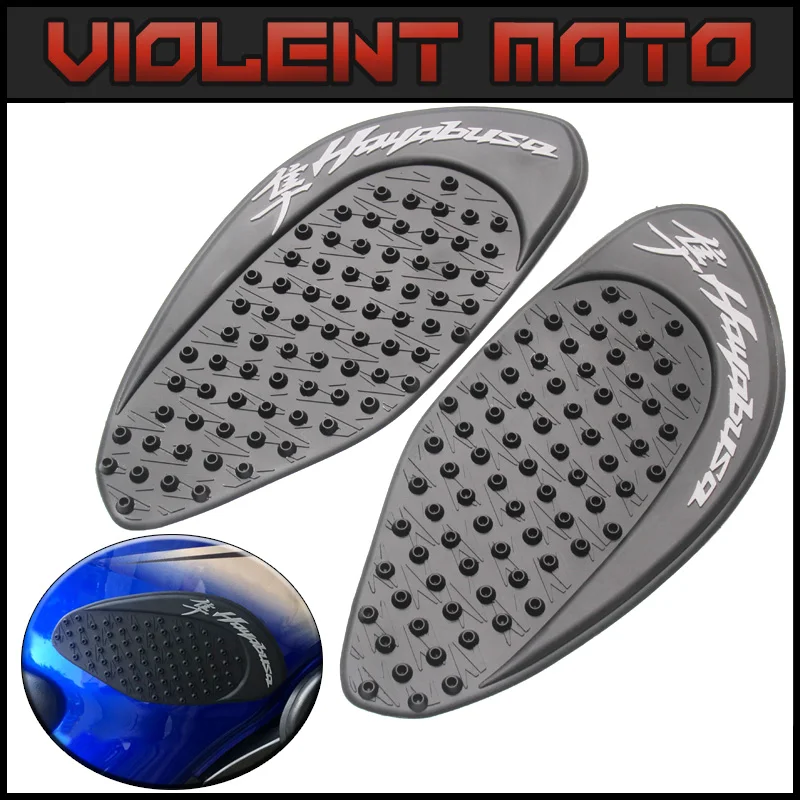 3M Tank Sticker Rubber Tank Traction Pad Side Gas Knee Grip Protector Tank Sticker Cover For Suzuki GSXR 1300 Hayabusa 2008-2016
3M Tank Sticker Rubber Tank Traction Pad Side Gas Knee Grip Protector Tank Sticker Cover For Suzuki GSXR 1300 Hayabusa 2008-2016
