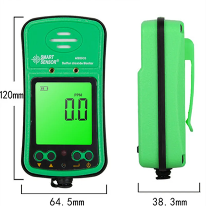 AS8905 high-precision portable industrial sulfur dioxide gas detector tester SO2 Monitor Tester Meter
AS8905 high-precision portable industrial sulfur dioxide gas detector tester SO2 Monitor Tester Meter