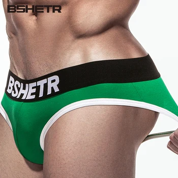 BSHETR brand Men underwear Soft cotton Sexy G-strings Gay Pennis pants male non-slip convex Thongs jockstrap Bikini short thong
BSHETR brand Men underwear Soft cotton Sexy G-strings Gay Pennis pants male non-slip convex Thongs jockstrap Bikini short thong