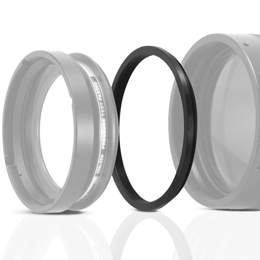 JUST NOW High-quality 2 PCS 52-46MM Step-Down Ring Filter Adapter (52MM Lens to 46MM Accessory) (2 PCS Ring Filter Adapter)
JUST NOW High-quality 2 PCS 52-46MM Step-Down Ring Filter Adapter (52MM Lens to 46MM Accessory) (2 PCS Ring Filter Adapter)