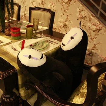 50cm Spirited Away No Face Plush Toys Stuffed Soft Cartoon Cushion Pillow Cotton Dolls Toys for Sleeping Computer pirited Awa
50cm Spirited Away No Face Plush Toys Stuffed Soft Cartoon Cushion Pillow Cotton Dolls Toys for Sleeping Computer pirited Awa
