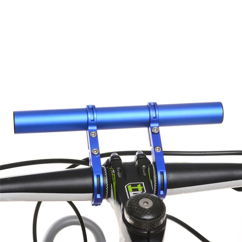 Hot sale Bicycle Lights Holder 3 colors Bike Flashlight Holders Handle Bar Bicycle Accessories Extender Mount Bracket #4S27 (5)