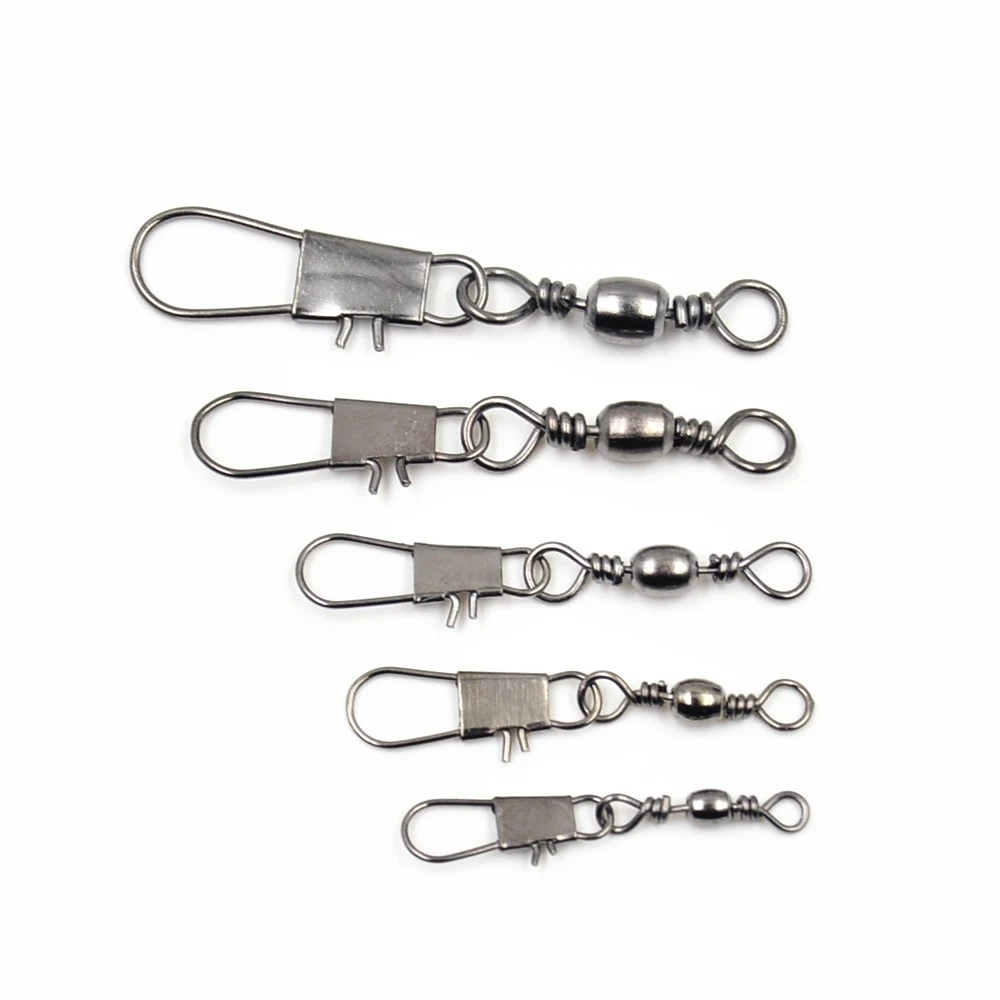 20pcs/lot Fishing Rolling Swivel Nice Snap stainless steel fishing Accessories Connector Link fishing snap swivels
20pcs/lot Fishing Rolling Swivel Nice Snap stainless steel fishing Accessories Connector Link fishing snap swivels
