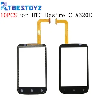 RTBESTOYZ 10PCS/lot 3.5" Touch Screen Digitizer Front Panel Outer Glass Digitizer Replacement Parts For HTC Desire C A320e
RTBESTOYZ 10PCS/lot 3.5" Touch Screen Digitizer Front Panel Outer Glass Digitizer Replacement Parts For HTC Desire C A320e