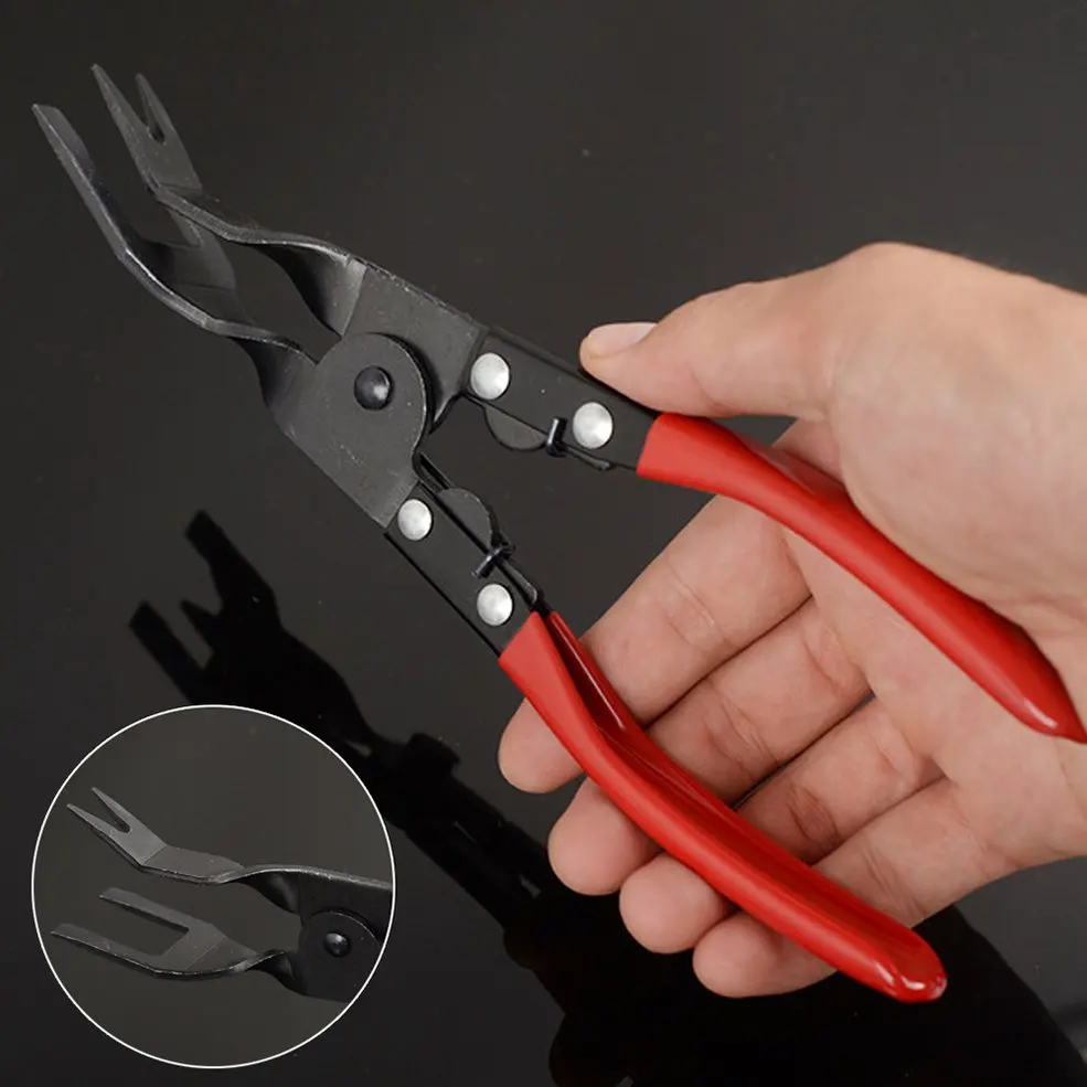 Light light clamp rubber buckle screwdriver car repair light removal tool rivets under pressure plastic buckle pliers
Light light clamp rubber buckle screwdriver car repair light removal tool rivets under pressure plastic buckle pliers