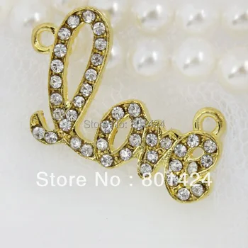free shipping 58-295 10pcs new jewelry gold zinc alloy 20*30mm love connector with rhinestone jewelry finding
free shipping 58-295 10pcs new jewelry gold zinc alloy 20*30mm love connector with rhinestone jewelry finding