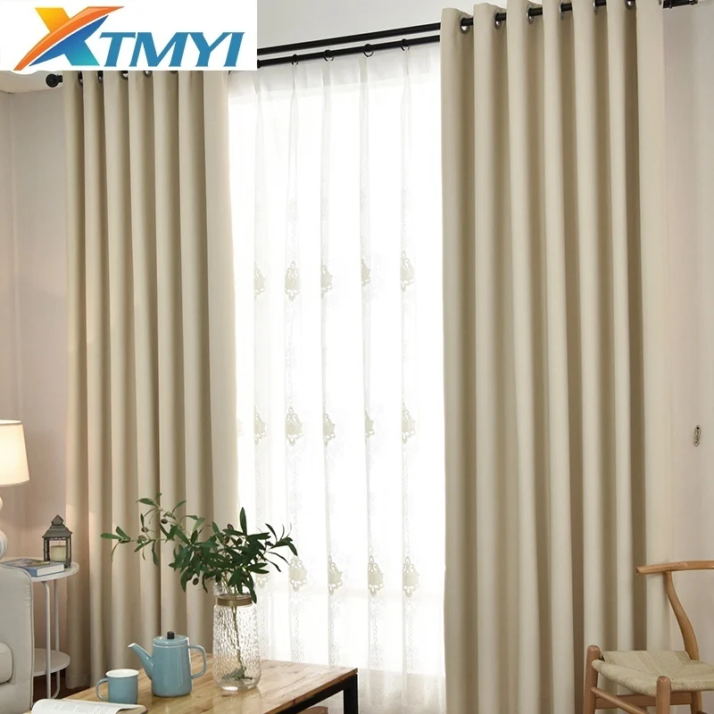 Modern Solid Blackout Curtains for Living Room Bedroom Luxury Curtains Thick Thermal Night Curtain
Modern Solid Blackout Curtains for Living Room Bedroom Luxury Curtains Thick Thermal Night Curtain