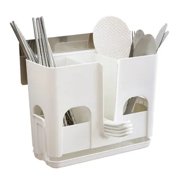 Kitchen Chopstick Utensils Holder Cutlery Basket for Dishwashers Drill-Free Wall Mounted Hanging Drying Rack Basket Storage
Kitchen Chopstick Utensils Holder Cutlery Basket for Dishwashers Drill-Free Wall Mounted Hanging Drying Rack Basket Storage